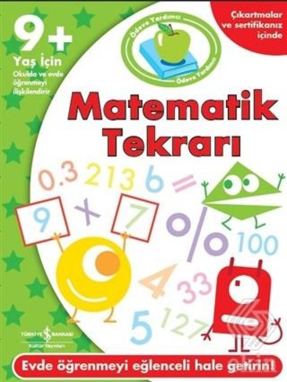 Ödeve Yardımcı Matematik Tekrarı ürün görseli 1