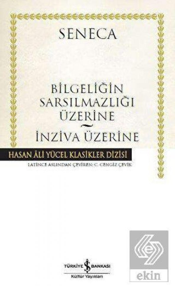 Bilgeliğin Sarsılmazlığı Üzerine - İnziva Üzerine ürün görseli 1