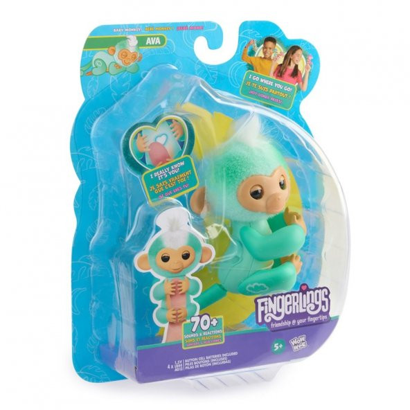 Fingerlings Figürler - Ava - Resim 3