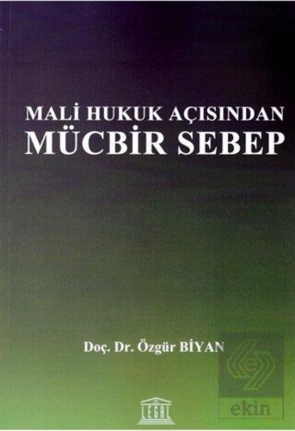 Mali Hukuk Açısından Mücbir Sebep ürün görseli 1