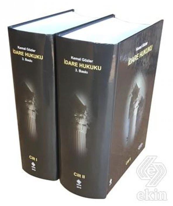 İdare Hukuku (2 Kitap Takım) Kemal Gözler ürün görseli 1