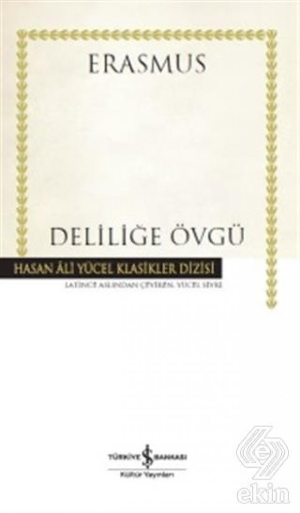 Deliliğe Övgü ürün görseli 1