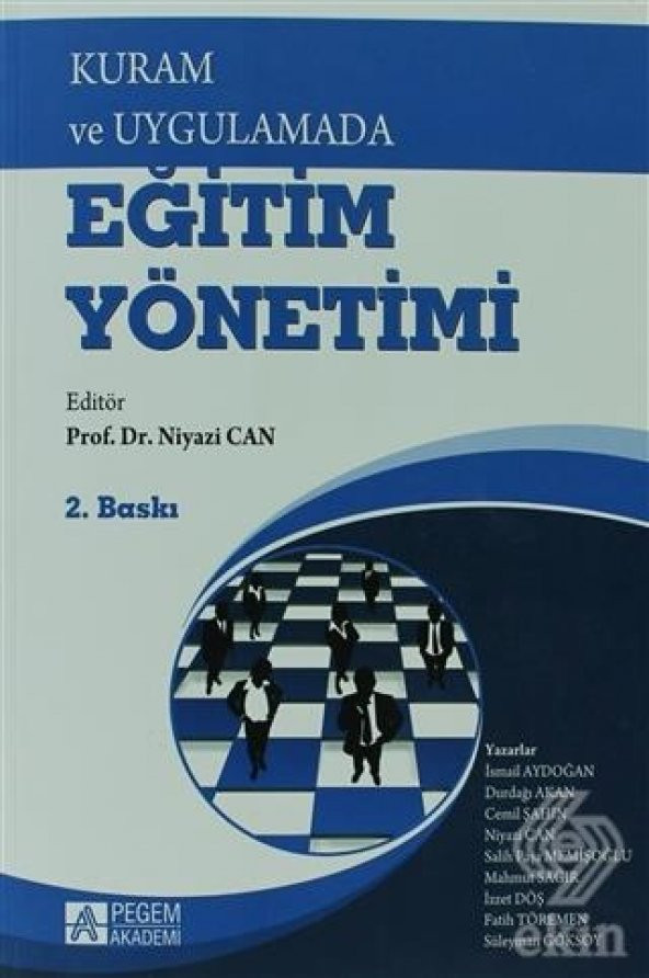 Kuram ve Uygulamada Eğitim Yönetimi ürün görseli 1
