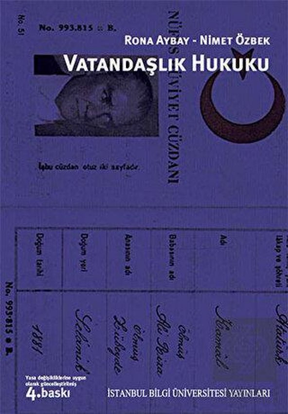 Vatandaşlık Hukuku ürün görseli 1
