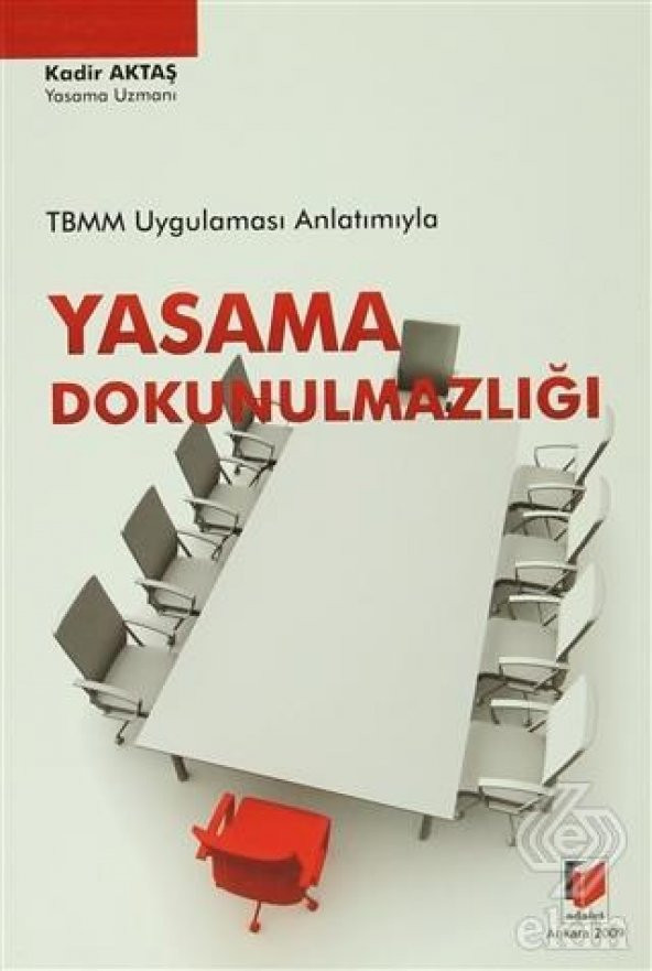 Yasama Dokunulmazlığı ürün görseli 1