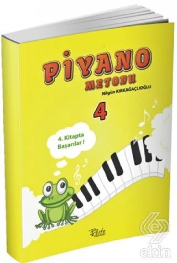 Piyano Metodu - 4 ürün görseli 1