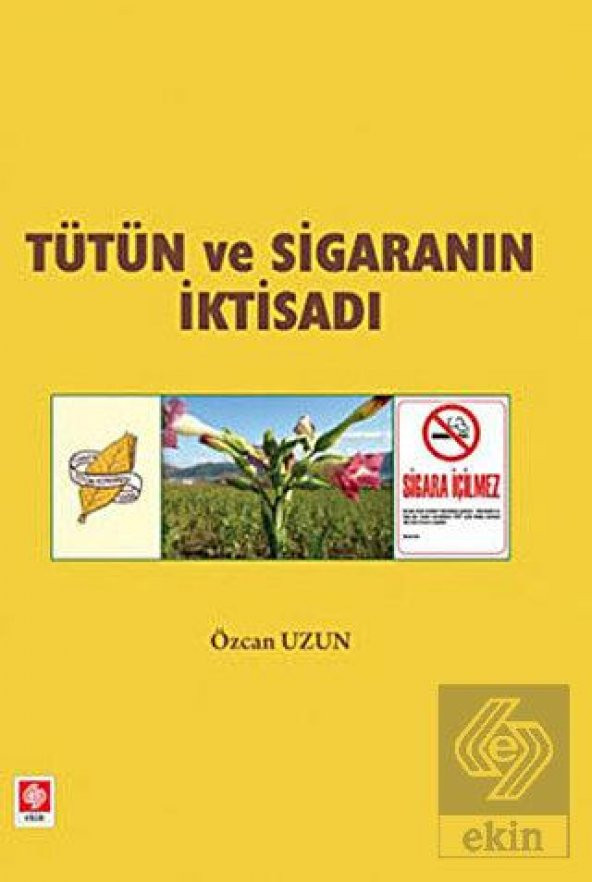 Tütün ve Sigaranın İktisadı Özcan Uzun ürün görseli 1