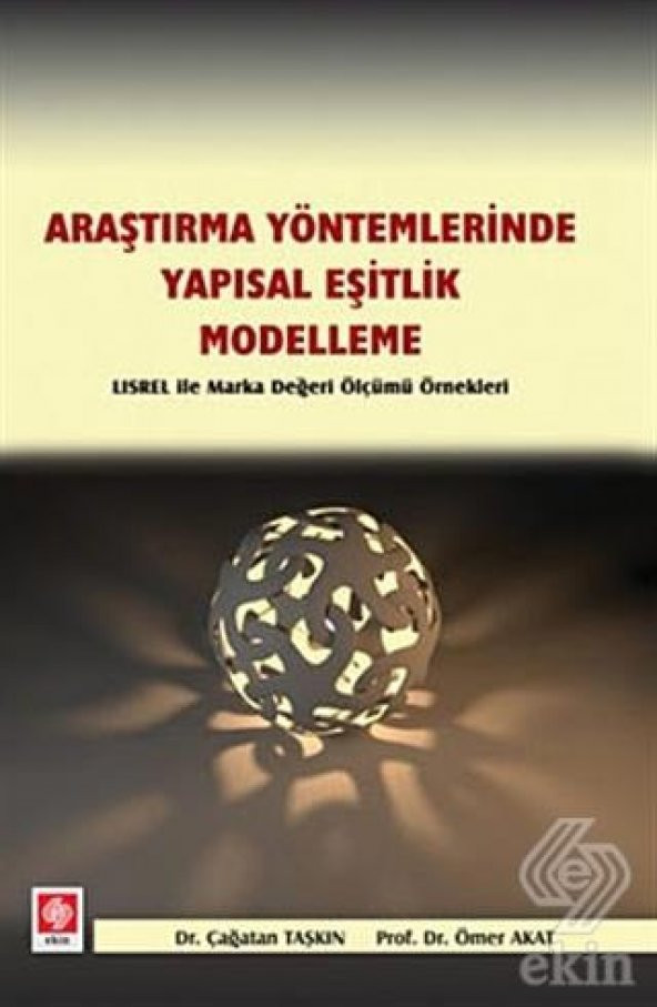 Araştırma Yöntemlerinde Yapısal Eşitlik- Modelleme Çağatan Taşkın ürün görseli 1
