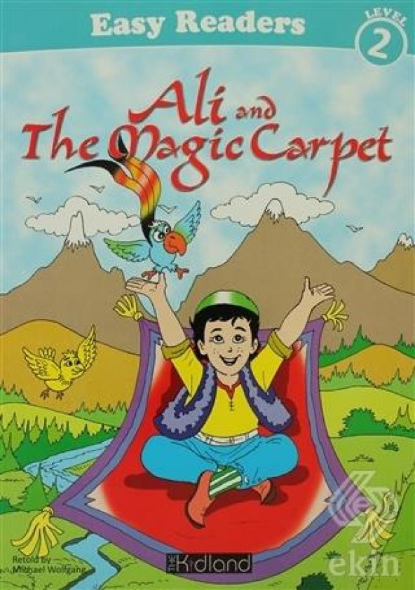 Ali and the Magic Carpet - Easy Readers Level 2 ürün görseli 1