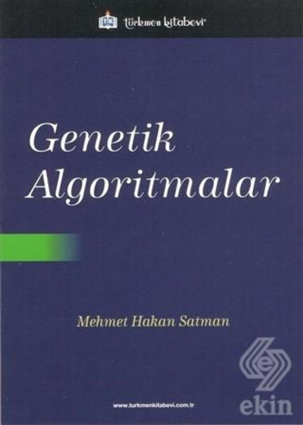 Genetik Algoritmalar ürün görseli 1