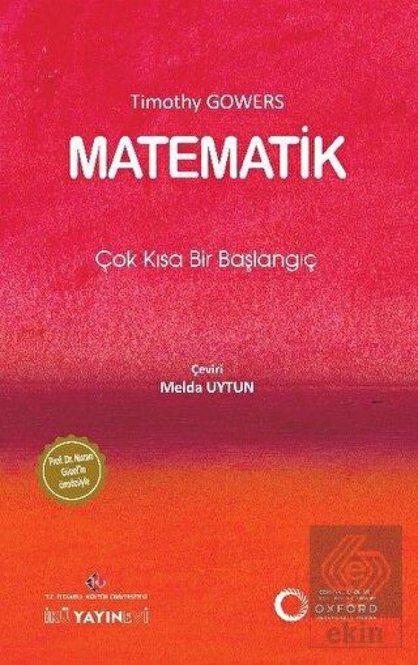 Matematik: Çok Kısa Bir Başlangıç ürün görseli 1