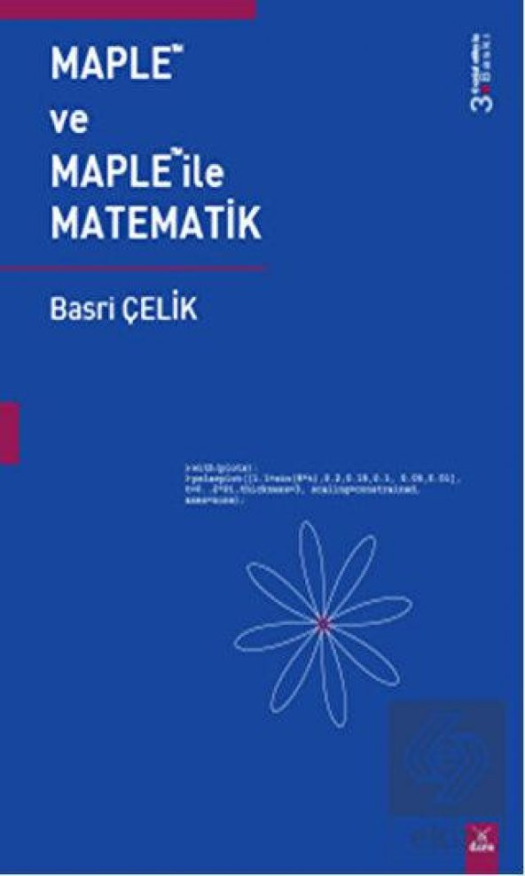 Maple ve Maple ile Matematik ürün görseli 1