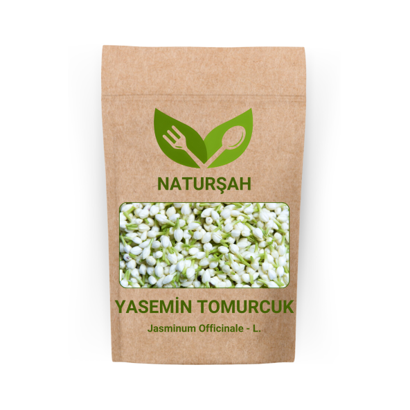 Naturşah Yasemin Çiçeği Beyaz Tomurcuk 100 Gr ürün görseli 1
