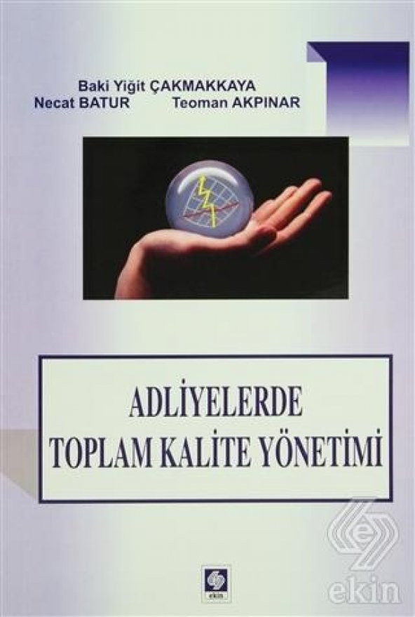 Adliyelerde Toplam Kalite Yönetimi Teoman Akpınar ürün görseli 1