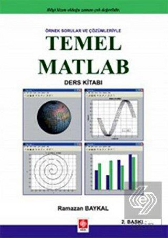 Temel matlab Ders Kitabı Ramazan Baykal ürün görseli 1