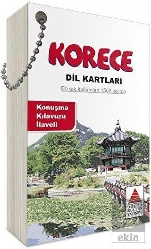 Korece Dil Kartları ürün görseli 1