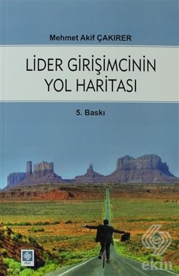 Lider Girişimcinin Yol Haritası Mehmet Akif Çakırer ürün görseli 1