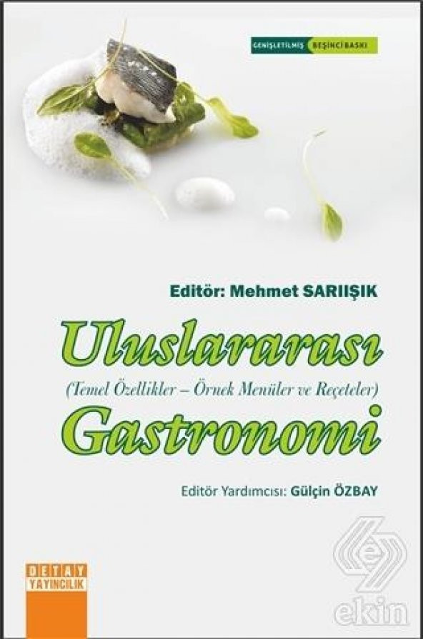 Uluslararası Gastronomi ürün görseli 1