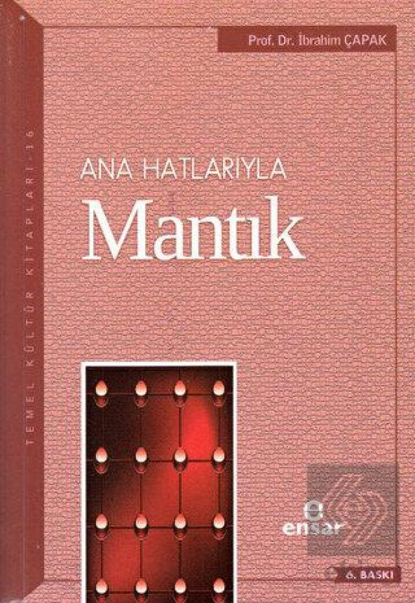 Ana Hatlarıyla Mantık ürün görseli 1