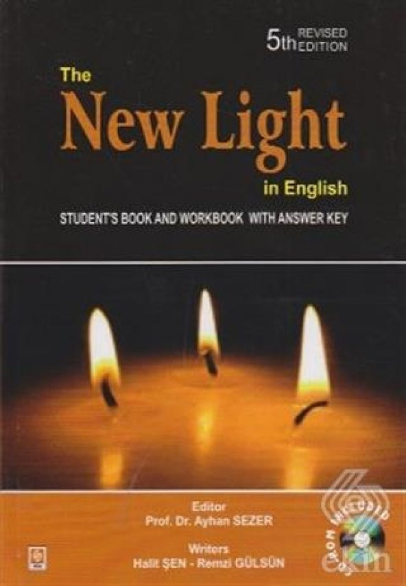 The New Light in English Ayhan Sezer ürün görseli 1