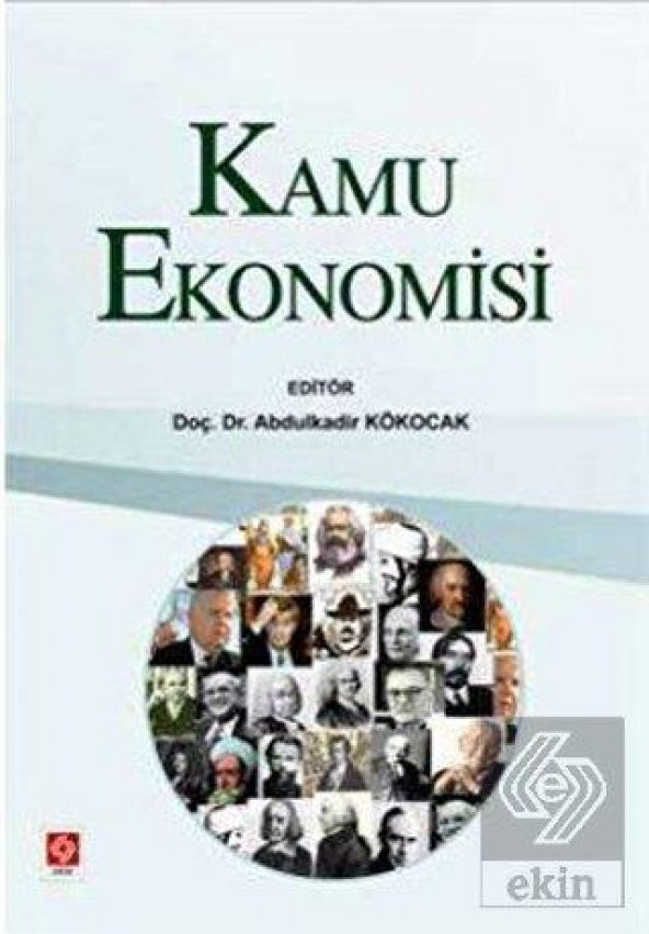 Kamu Ekonomisi Abdulkadir Kökocak ürün görseli 1