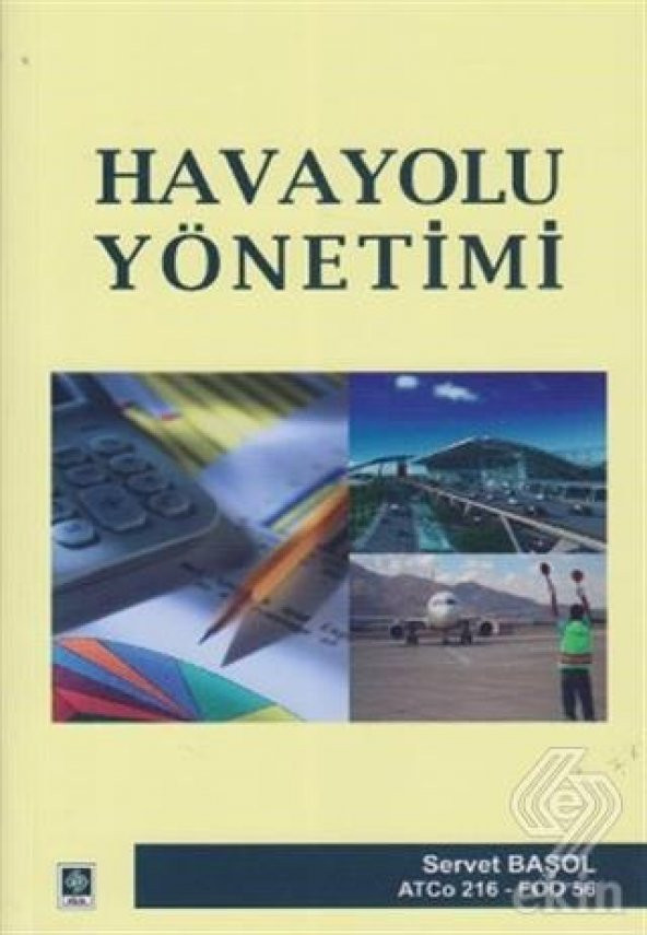 Havayolu Yönetimi Servet Başol ürün görseli 1