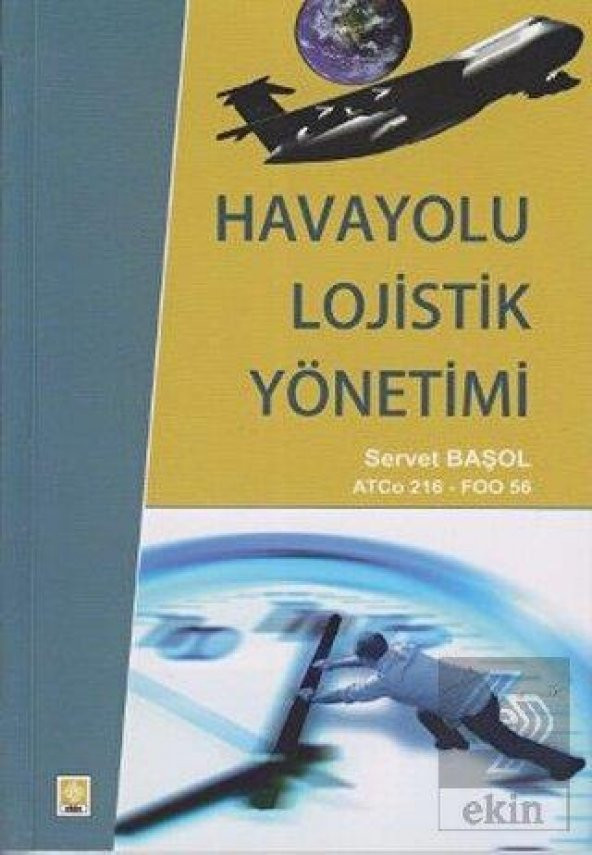 Havayolu Lojistik Yönetimi Servet Başol ürün görseli 1