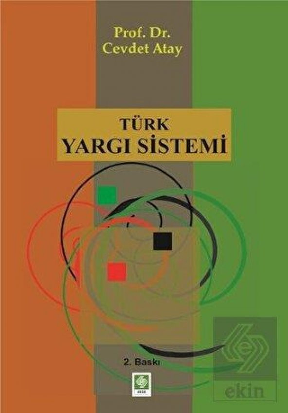Türk Yargı Sistemi Cevdet Atay ürün görseli 1