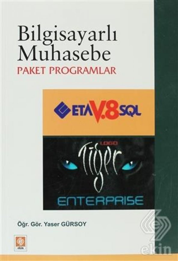 Bilgisayarlı Muhasebe Paket Programlar Yaser Gürsoy ürün görseli 1