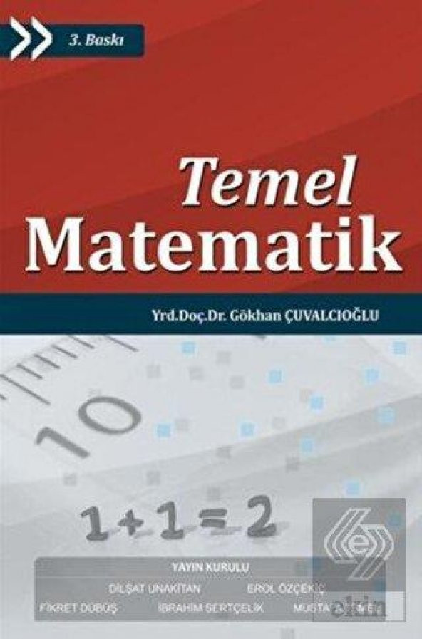 Temel Matematik Gökhan Çuvalcıoğlu ürün görseli 1