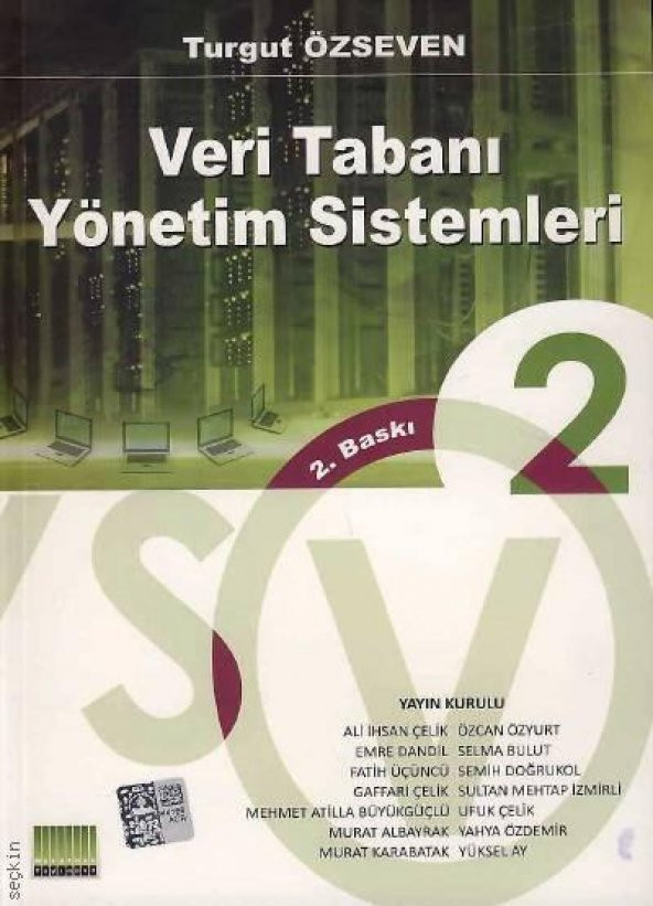 Veritabanı Yönetim Sistemleri 2 2.Bask ürün görseli 1