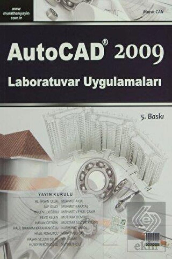 Autocad 2009 Murat Can ürün görseli 1