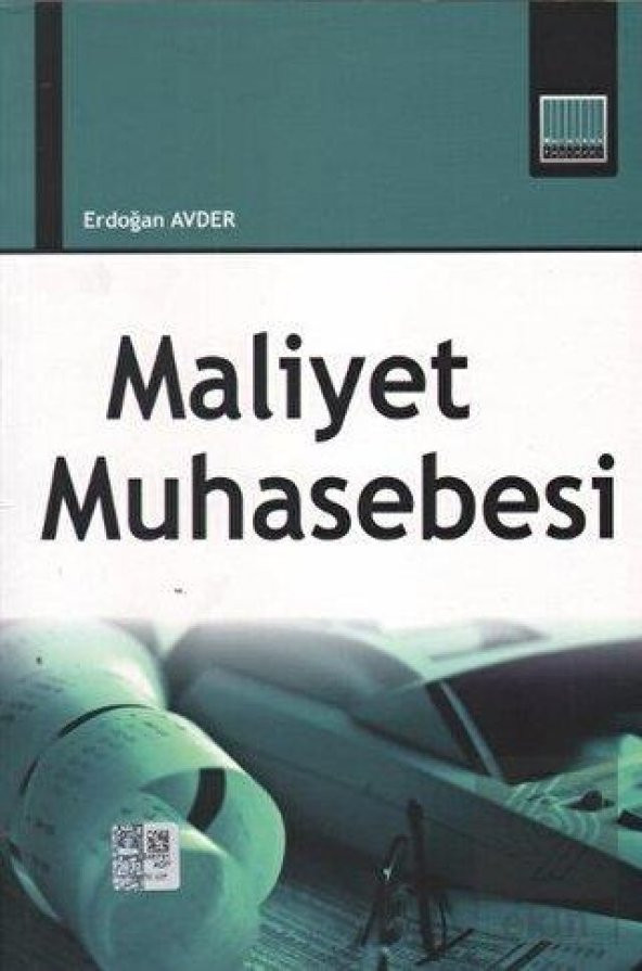 Maliyet Muhasebesi Erdoğan Avder ürün görseli 1