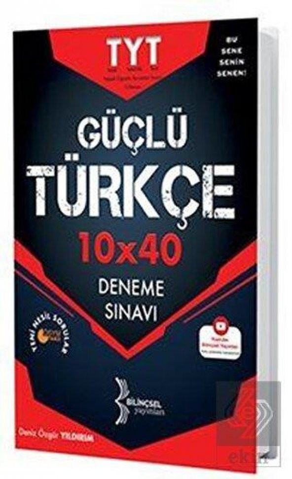 TYT Güçlü Türkçe Deneme Sınavı ürün görseli 1
