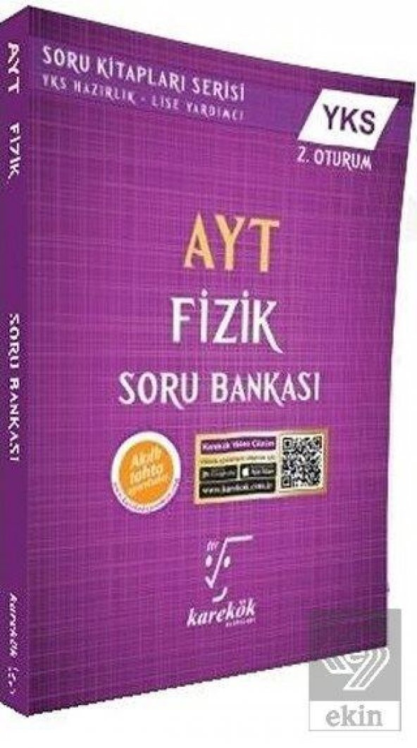 AYT Fizik Soru Bankası ürün görseli 1