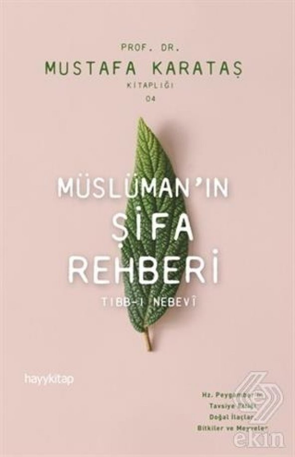 Müslümanın Şifa Rehberi ürün görseli 1