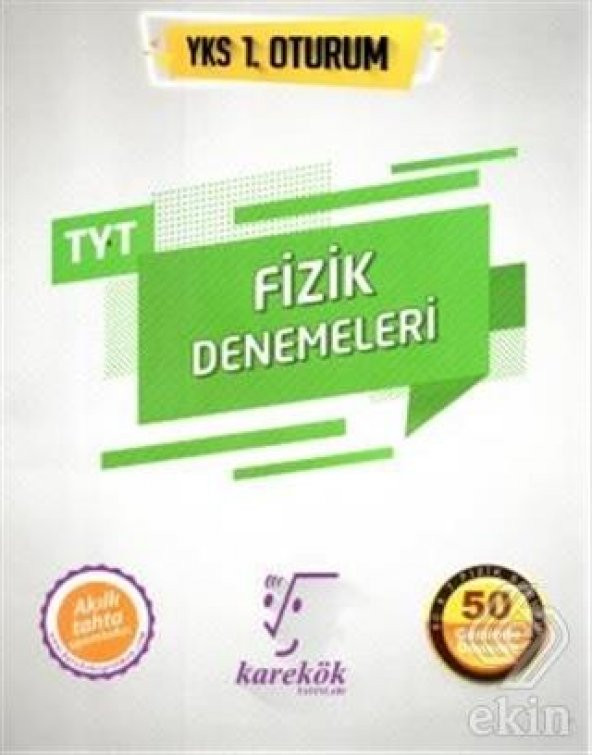 TYT Fizik Denemeleri YKS 1. Oturum ürün görseli 1