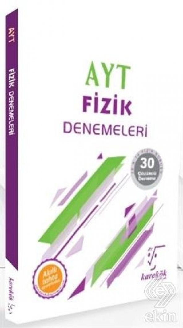 2021 AYT Fizik Denemeleri ürün görseli 1