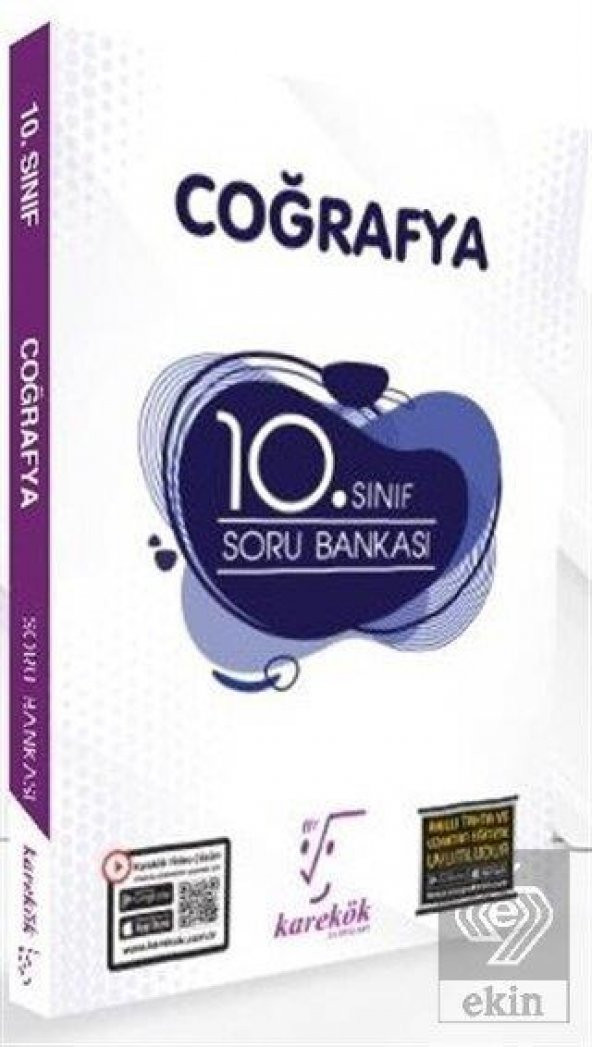 10. Sınıf Coğrafya Soru Bankası ürün görseli 1