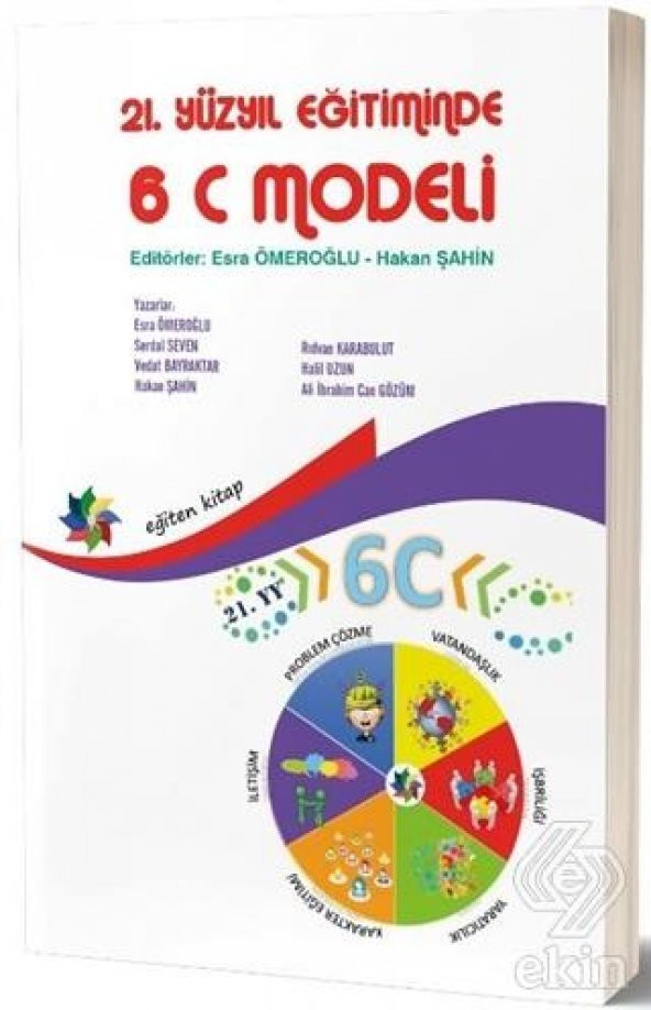 21. Yüzyıl Eğitiminde 6C Modeli ürün görseli 1