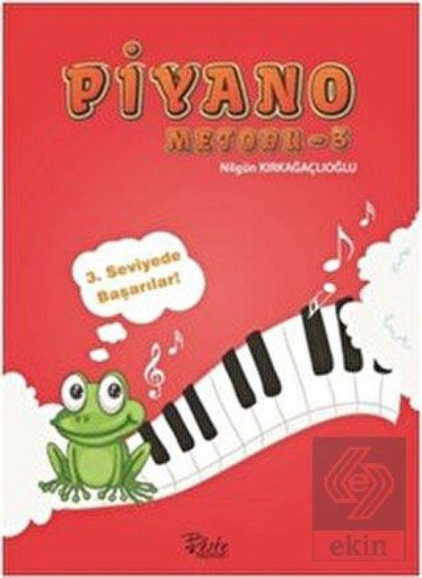 Piyano Metodu 3 ürün görseli 1