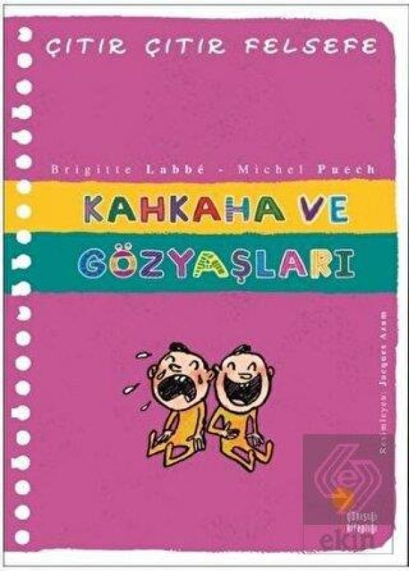 Kahkaha ve Gözyaşları - Çıtır Çıtır Felsefe 32 ürün görseli 1