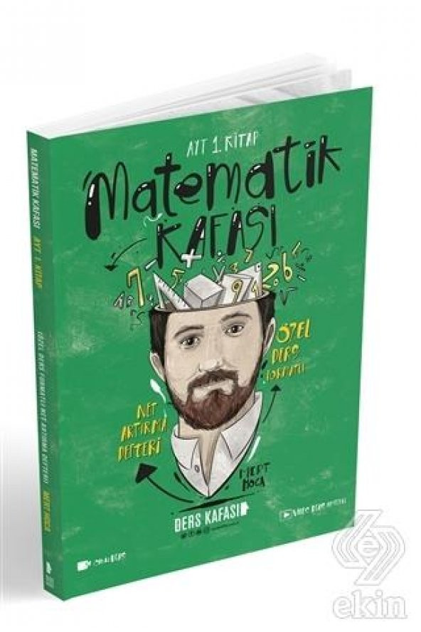 2020 AYT 1. Kitap Matematik Kafası Net Artırma Def ürün görseli 1