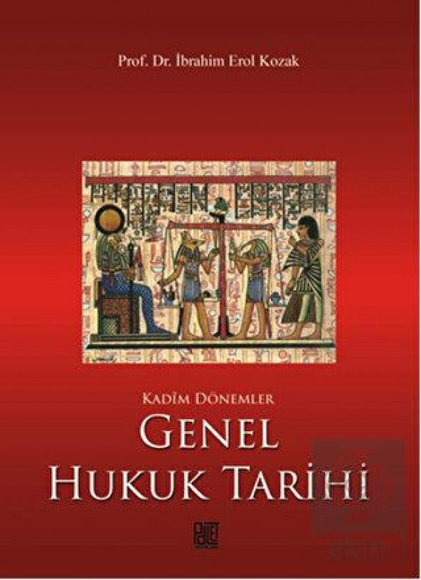 Kadim Dönemler Genel Hukuk Tarihi ürün görseli 1