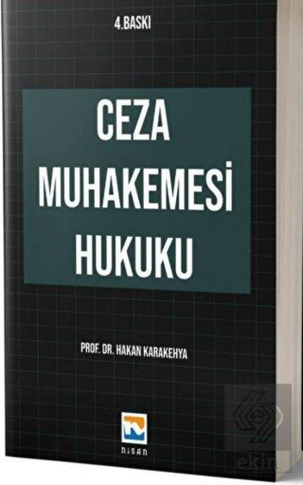 Ceza Muhakemesi Hukuku ürün görseli 1