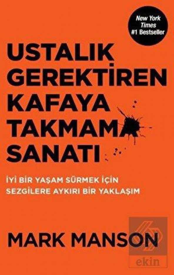 Ustalık Gerektiren Kafaya Takmama Sanatı ürün görseli 1