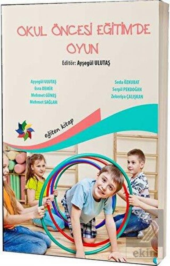 Okul Öncesi Eğitimde Oyun ürün görseli 1
