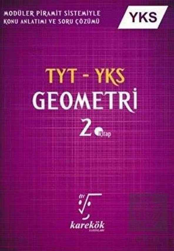TYT YKS Geometri 2 ürün görseli 1
