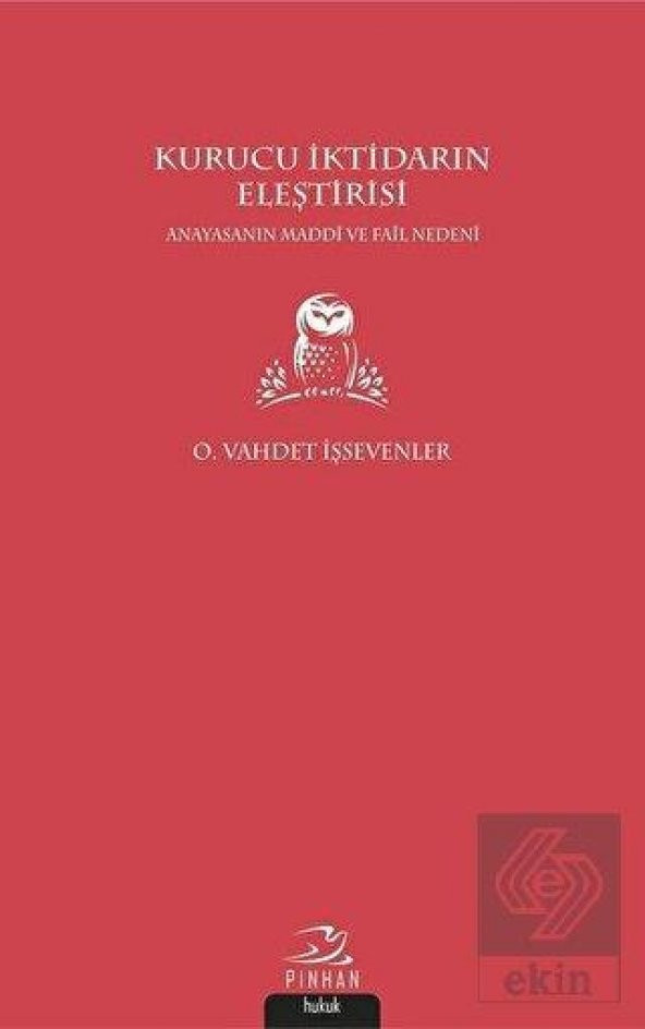 Kurucu İktidarın Eleştirisi ürün görseli 1