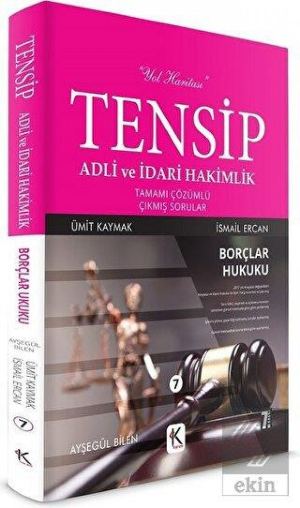 Borçlar Hukuku - Tensip Adli ve İdari Hakimlik Tam ürün görseli 1